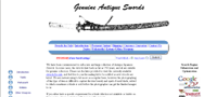 Genuine Antique Swords, rare Japanese collection of swords