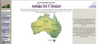 A comprehensive listing of Bed & Breakfast throughout Australia, Sydney, Melbourne, Brisbane, Carins, Queensland, Victoria, New South Wales, Adelaide, Perth, Darwin
